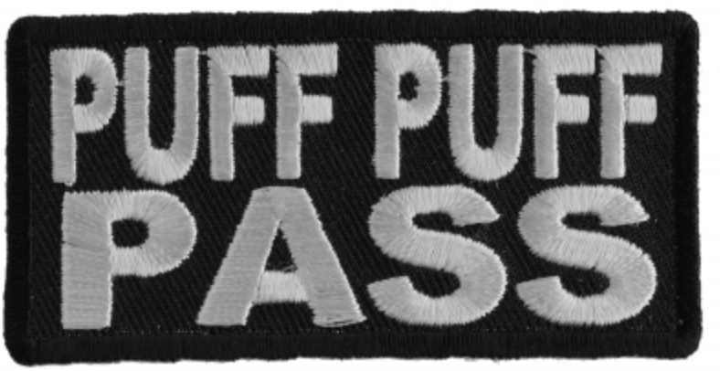 Puff Puff Pass Patch